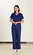 Hospital scrub